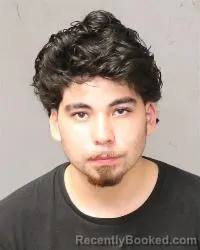 Mugshot of Cruz Uriah Henley booked in Bernalillo County, New Mexico on August 29, 2026