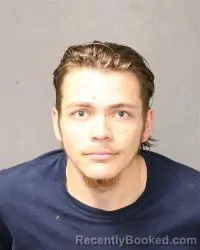Mugshot of Austin Ty Brown booked in Bernalillo County, New Mexico on August 29, 2026