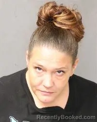 Mugshot of Amber Maureen Arko booked in Bernalillo County, New Mexico on August 29, 2026