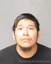 Mugshot of Stephan Natseway booked in Bernalillo County, New Mexico on August 29, 2026