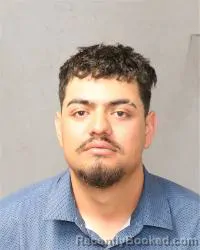 Mugshot of Roman Garcia Almeida booked in Bernalillo County, New Mexico on August 29, 2026