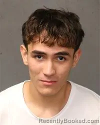 Mugshot of Justin Matthew Vigil booked in Bernalillo County, New Mexico on August 29, 2026