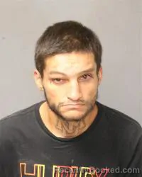 Mugshot of Daniel Salamanca booked in Bernalillo County, New Mexico on August 29, 2026