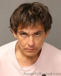 Mugshot of Johnathan Mansuy booked in Bernalillo County, New Mexico on August 29, 2026