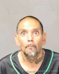Mugshot of Nick Martin Ortiz booked in Bernalillo County, New Mexico on August 29, 2026