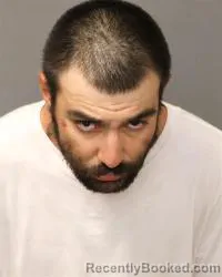 Mugshot of Mikal C Chavarria booked in Bernalillo County, New Mexico on August 29, 2026