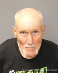 Mugshot of Virgil Lee Foley booked in Bernalillo County, New Mexico on August 29, 2026