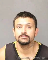 Mugshot of Andres Alejandro Garcia booked in Bernalillo County, New Mexico on August 29, 2026