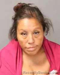 Mugshot of Louisa Denise Marquez booked in Bernalillo County, New Mexico on August 29, 2026