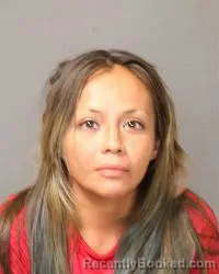 Mugshot of Leona Grace Warner booked in Bernalillo County, New Mexico on August 29, 2026