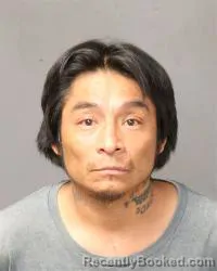Mugshot of Allyster Daniel Paytimo booked in Bernalillo County, New Mexico on August 29, 2026