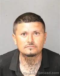 Mugshot of Jason Sanchez booked in Bernalillo County, New Mexico on August 29, 2026