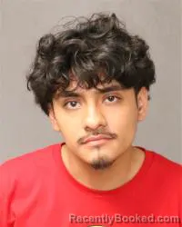 Mugshot of Jorge Sanabria-Mendoza booked in Bernalillo County, New Mexico on August 30, 2026