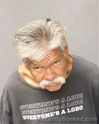 Mugshot of Arturo Ordunez booked in Bernalillo County, New Mexico on August 30, 2026