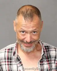 Mugshot of Matthew Everett Gregorie booked in Bernalillo County, New Mexico on August 30, 2026