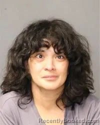 Mugshot of Chrystal Marie Vasquez booked in Bernalillo County, New Mexico on August 30, 2026