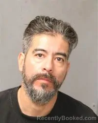 Mugshot of Marco Antonio Saucedo Armendariz booked in Bernalillo County, New Mexico on August 30, 2026