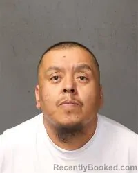 Mugshot of Orlando Trujillo booked in Bernalillo County, New Mexico on August 30, 2026