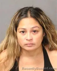 Mugshot of Monica Ann Olivas booked in Bernalillo County, New Mexico on August 30, 2026