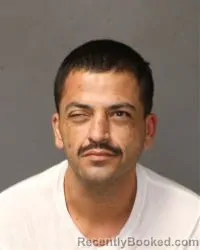 Mugshot of Francisco Miguel Solis booked in Bernalillo County, New Mexico on August 30, 2026