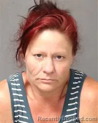 Mugshot of Rebecca Lee Way booked in Bernalillo County, New Mexico on August 30, 2026