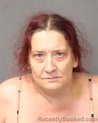 Mugshot of Cynthia Kay Medina booked in Bernalillo County, New Mexico on August 30, 2026