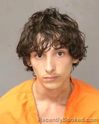 Mugshot of Camron Jeremy Sanchez booked in Bernalillo County, New Mexico on August 30, 2026