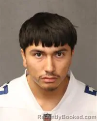 Mugshot of Nicolas Diaz booked in Bernalillo County, New Mexico on August 30, 2026