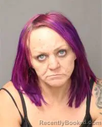 Mugshot of Ashley R Roberts booked in Bernalillo County, New Mexico on August 30, 2026