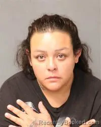 Mugshot of Prisilla Ann Molinar booked in Bernalillo County, New Mexico on August 30, 2026