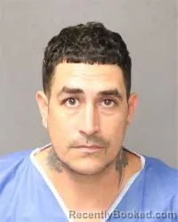 Mugshot of Reggie Rivera booked in Bernalillo County, New Mexico on August 30, 2026