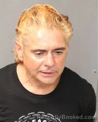 Mugshot of Jerry Steven Padilla booked in Bernalillo County, New Mexico on August 30, 2026