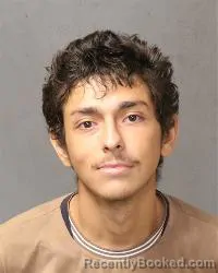 Mugshot of Dominic Lee Pilkinton booked in Bernalillo County, New Mexico on August 30, 2026