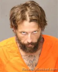 Mugshot of James Woodward booked in Bernalillo County, New Mexico on August 30, 2026