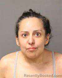 Mugshot of Suzanne Sandoval booked in Bernalillo County, New Mexico on August 30, 2026