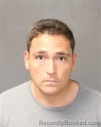Mugshot of Justin Lucero booked in Bernalillo County, New Mexico on August 30, 2026