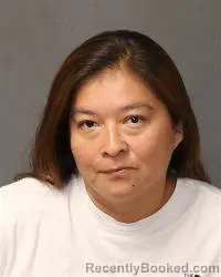 Mugshot of Shlynn Roberta Aguilar booked in Bernalillo County, New Mexico on August 30, 2026