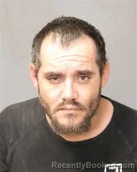 Mugshot of Benjamin Justin Etherton booked in Bernalillo County, New Mexico on August 30, 2026