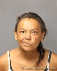 Mugshot of Jewel Lee Allison booked in Bernalillo County, New Mexico on August 30, 2026