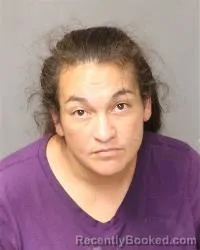 Mugshot of Samantha Lopez-Etherton booked in Bernalillo County, New Mexico on August 30, 2026