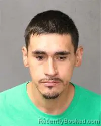 Mugshot of Rey Andrew Chavez booked in Bernalillo County, New Mexico on August 30, 2026