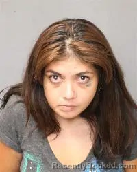 Mugshot of Maria Heminina Ramirez booked in Bernalillo County, New Mexico on August 30, 2026