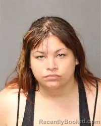 Mugshot of Nevaeh Kirsten Gustafson booked in Bernalillo County, New Mexico on August 30, 2026
