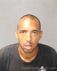 Mugshot of John Dominique Augustus booked in Bernalillo County, New Mexico on August 30, 2026