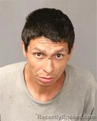 Mugshot of Justin Martin Chavez booked in Bernalillo County, New Mexico on August 31, 2026