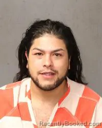Mugshot of Dominic Yvonnie Vallejos booked in Bernalillo County, New Mexico on August 31, 2026