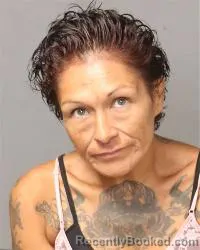 Mugshot of Loretta Ann Valdez booked in Bernalillo County, New Mexico on August 31, 2026