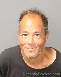 Mugshot of David George Hurd booked in Bernalillo County, New Mexico on August 31, 2026