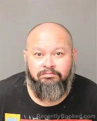 Mugshot of Matthew Nmn Blea booked in Bernalillo County, New Mexico on August 31, 2026