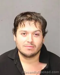 Mugshot of Jesus Garcia Schink booked in Bernalillo County, New Mexico on August 31, 2026